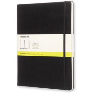 Moleskine Classic XL Blank black Moleskine Classic XL Blank black