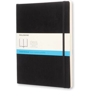 Moleskine XL 19x25cm Dotted Copertina Morbida - 892758 Moleskine XL 19x25cm Dotted Copertina Morbida - 892758