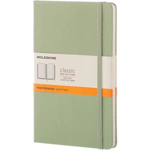 Moleskine Classic Grünes Notizbuch - Notizbuch Moleskine Classic Grünes Notizbuch - Notizbuch