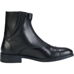 Bottines en Cuir Noire Unisex Equestro - Bottines - Publicité Bottines en Cuir Noire Unisex Equestro - Bottines - Publicité