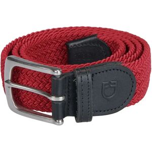 EQUESTRO - Cinto Cruzado Elástico - Tissu élastique - Boucle en acier inoxydable - Extrémité en cuir - Ceinture - Publicité EQUESTRO - Cinto Cruzado Elástico - Tissu élastique - Boucle en acier inoxydable - Extrémité en cuir - Ceinture - Publicité