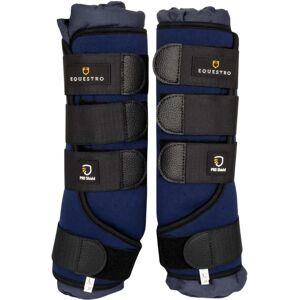 Equestro Bottes d'Écurie - Noir - Gamasches en Néoprène Résistantes - Publicité Equestro Bottes d'Écurie - Noir - Gamasches en Néoprène Résistantes - Publicité