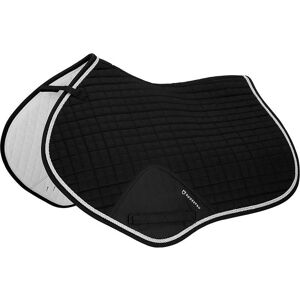 Equestro SS00207 - Selle de randonnée noire - Zone de garrot ouverte - Publicité Equestro SS00207 - Selle de randonnée noire - Zone de garrot ouverte - Publicité