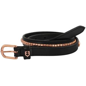 Equestro AB00612R Ceinture Noire - Ceinture - Publicité Equestro AB00612R Ceinture Noire - Ceinture - Publicité