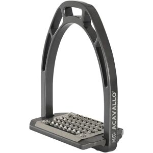 Acavallo - Arena Aluplus - Étriers Enfants - Noir(e) - Taille unique - Stirrups - Publicité Acavallo - Arena Aluplus - Étriers Enfants - Noir(e) - Taille unique - Stirrups - Publicité