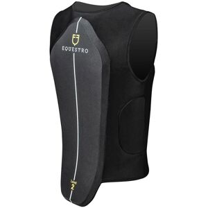 Equestro Gilet de Protection Dorsale Niveau 2 Noir - Publicité Equestro Gilet de Protection Dorsale Niveau 2 Noir - Publicité
