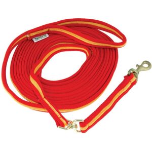 AMAHORSE - LU00060 - bleu marine/rouge - 8 m - Longe line - Publicité AMAHORSE - LU00060 - bleu marine/rouge - 8 m - Longe line - Publicité