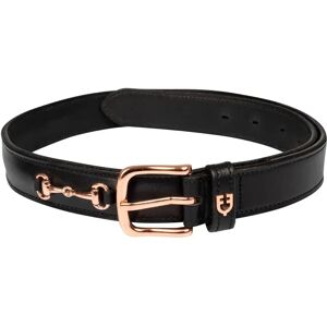 Equestro - Egg Butt - Noir - 105 cm - Ceinture - Publicité Equestro - Egg Butt - Noir - 105 cm - Ceinture - Publicité