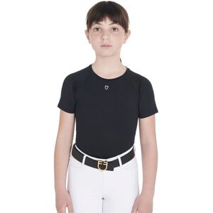 Equestro T-shirt d'entraînement junior à manches courtes - T-shirt - Publicité Equestro T-shirt d'entraînement junior à manches courtes - T-shirt - Publicité