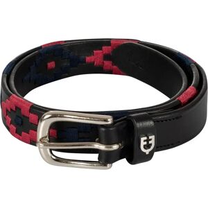 Ceinture en Cuir Equestro avec Décorations Southwest - 70cm - Publicité Ceinture en Cuir Equestro avec Décorations Southwest - 70cm - Publicité