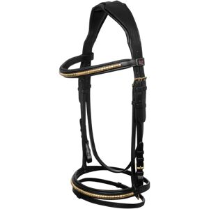 Supreme - Briglia cuoio clincher - Poney - Noir - Bridle - Publicité Supreme - Briglia cuoio clincher - Poney - Noir - Bridle - Publicité