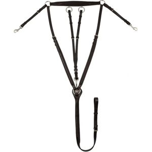 Supreme - Pettorale imbottito con martingala removibile - Marron - Cob - Horse Breastcollar - Publicité Supreme - Pettorale imbottito con martingala removibile - Marron - Cob - Horse Breastcollar - Publicité