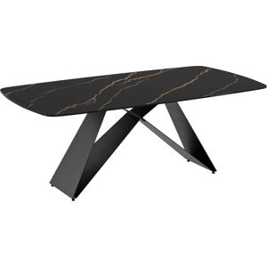 Mesa Efecto Mármol Negro MondoViro Mesa Efecto Mármol Negro MondoViro