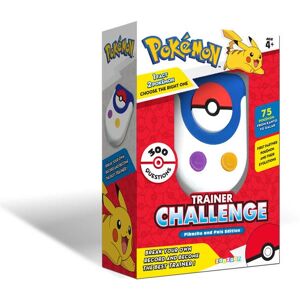 Grandi Giochi Pokémon Trainer Challenge Juego de Mesa - Cuestionario Grandi Giochi Pokémon Trainer Challenge Juego de Mesa - Cuestionario