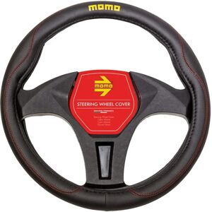MOMO MomlSWC013BR Noir - Funda de Volante - Publicité MOMO MomlSWC013BR Noir - Funda de Volante - Publicité