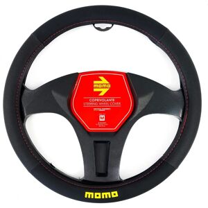 Momo Universal Supergrip Lenkradabdeckung Schwarz und Rot Momo Universal Supergrip Lenkradabdeckung Schwarz und Rot