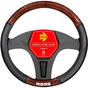 Momo Lenkradbezug Holz Ø 36,5-39cm - Autozubehör Momo Lenkradbezug Holz Ø 36,5-39cm - Autozubehör