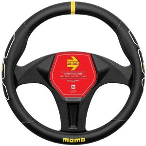 MOMO Modelo MOMLSWC0PROBW - Funda de volante para 38-39 cm MOMO Modelo MOMLSWC0PROBW - Funda de volante para 38-39 cm