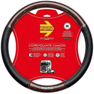 Fundas de Volante MOMO - 44-46cm - Negro/Marrón Fundas de Volante MOMO - 44-46cm - Negro/Marrón