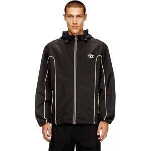 Chaqueta cortaviento Diesel J-Hives Negra L - Chaqueta Chaqueta cortaviento Diesel J-Hives Negra L - Chaqueta