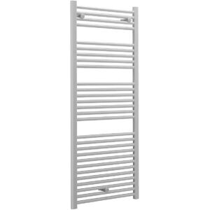 Lazzarini Sanremo Blanc Chauffe-serviettes en acier horizontal - Publicité Lazzarini Sanremo Blanc Chauffe-serviettes en acier horizontal - Publicité
