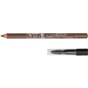 puroBIO Cosmetics Matita sopracciglia 27 Ash - Multiuso - Vegano puroBIO Cosmetics Matita sopracciglia 27 Ash - Multiuso - Vegano