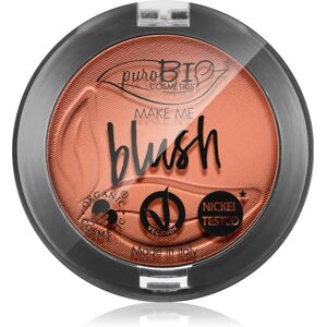 puroBIO Cosmetics Blush longue tenue - Rose Corail - Bio, Vegan, Rechargeable puroBIO Cosmetics Blush longue tenue - Rose Corail - Bio, Vegan, Rechargeable