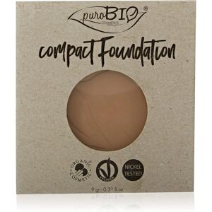 puroBIO Cosmetics Modèle Neutre Fond de Teint Compact SPF 10 - Publicité puroBIO Cosmetics Modèle Neutre Fond de Teint Compact SPF 10 - Publicité