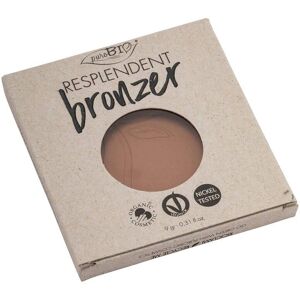 puroBIO Cosmetics Resplendent Bronzer - Brun Chaud - Finition Mat - Bronzer puroBIO Cosmetics Resplendent Bronzer - Brun Chaud - Finition Mat - Bronzer