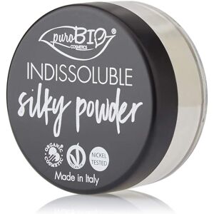 puroBIO Cosmetics Poudre libre translucide - Matifiante - 8g puroBIO Cosmetics Poudre libre translucide - Matifiante - 8g