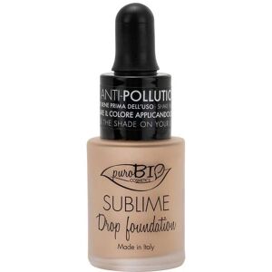 puroBio Sublime Drop Foundation Ultra-Fluid - Amarillo - Base puroBio Sublime Drop Foundation Ultra-Fluid - Amarillo - Base