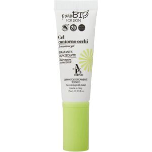 Purobio - Gel Contorno de Ojos Hidratante y Antifatiga con Complejo AP3 Purobio - Gel Contorno de Ojos Hidratante y Antifatiga con Complejo AP3