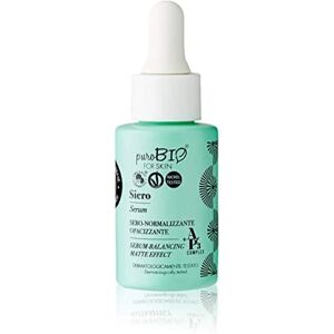PuroBIO Cosmetics Sebum-Balancing Serum - Antioxidant & Mattifying - 15ml PuroBIO Cosmetics Sebum-Balancing Serum - Antioxidant & Mattifying - 15ml