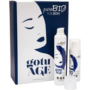 Purobio Gotu Age Kit - Siero, Crema - Kit di cura della pelle Purobio Gotu Age Kit - Siero, Crema - Kit di cura della pelle