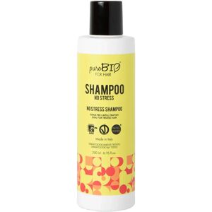 puroBio No Stress Shampoo for Treated and Stressed Hair - Shampoo puroBio No Stress Shampoo for Treated and Stressed Hair - Shampoo