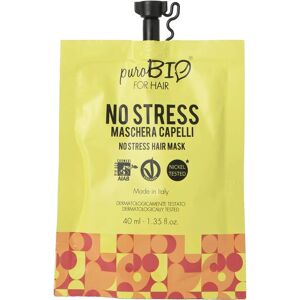 puroBIO Cosmetics No Stress Masque Capillaire Revitalisant - Masque puroBIO Cosmetics No Stress Masque Capillaire Revitalisant - Masque