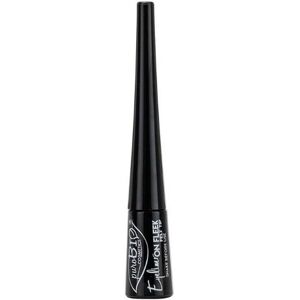 Eyeliner on Fleek Pinceau Fin - Eyeliner Purobio - Publicité Eyeliner on Fleek Pinceau Fin - Eyeliner Purobio - Publicité