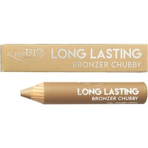 puroBIO Cosmetics Long Lasting Chubby Bronzer - Contouring du Visage - Publicité puroBIO Cosmetics Long Lasting Chubby Bronzer - Contouring du Visage - Publicité