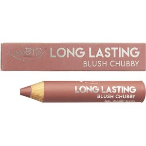 puroBIO Cosmetics Długotrwały Chubby róż do policzków - Makijaż twarzy puroBIO Cosmetics Długotrwały Chubby róż do policzków - Makijaż twarzy