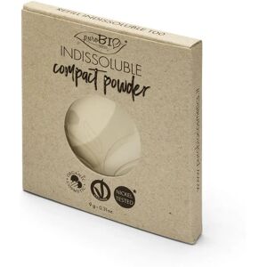 puroBIO Cosmetics Indissouble Poudre Compacte T00 - Maquillage puroBIO Cosmetics Indissouble Poudre Compacte T00 - Maquillage