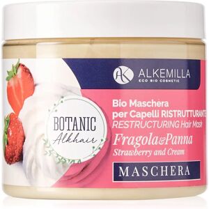 Alkemilla - Maschera capelli con fragola - Riparazione e idratazione - 200ml Alkemilla - Maschera capelli con fragola - Riparazione e idratazione - 200ml