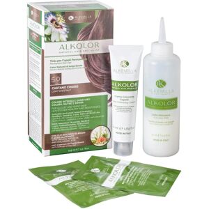 Tinta Capelli Alkemilla Alkolor 5.0 Castano Chiaro - Tinta Permanente Tinta Capelli Alkemilla Alkolor 5.0 Castano Chiaro - Tinta Permanente