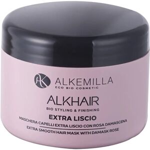 Maschera Capelli Alkemilla - Extra Liscio - Nutriente e Lucido Maschera Capelli Alkemilla - Extra Liscio - Nutriente e Lucido