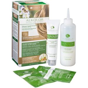 Alkemilla 7.31 Biondo Dorato Cenere Tinta Capelli Alkemilla 7.31 Biondo Dorato Cenere Tinta Capelli