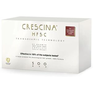 CRESCINA HFSC Transdermic Technology 500 Ampoule For Medium Thinning & Hair Loss - Hair Growth Ampoules CRESCINA HFSC Transdermic Technology 500 Ampoule For Medium Thinning & Hair Loss - Hair Growth Ampoules