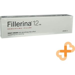 Fillerina 12HA Night Cream Grade 3 - Crème de nuit - Publicité Fillerina 12HA Night Cream Grade 3 - Crème de nuit - Publicité