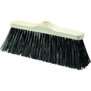 REPOOD - Industriële plastic bezem - 28x13cm, PVC-vezels REPOOD - Industriële plastic bezem - 28x13cm, PVC-vezels