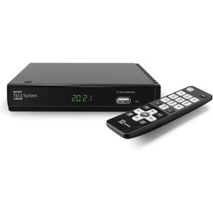 Telesystem UNICO T2HEVC/01 Full HD Noir - Récepteur Terrestre Numérique - Publicité Telesystem UNICO T2HEVC/01 Full HD Noir - Récepteur Terrestre Numérique - Publicité