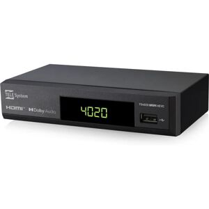 Tele System TS4020 Satelitarne i Terrestrialne - Full HD Tele System TS4020 Satelitarne i Terrestrialne - Full HD