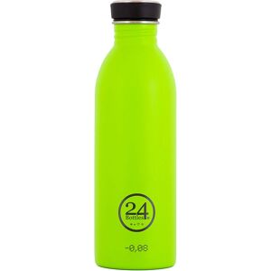 Bouteille Urbaine 24Bottles 500ml Vert Citron - Gourde - Publicité Bouteille Urbaine 24Bottles 500ml Vert Citron - Gourde - Publicité